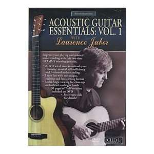  Acoustic Guitar Essentials Vol. 1 (DVD) Musical 