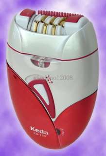 NEW BRAND RGEABLE LADY EPILATOR HAIR REMOVAL SHAVER  
