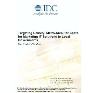   Metro Area Hot Spots for Marketing IT Solutions to Local Governments