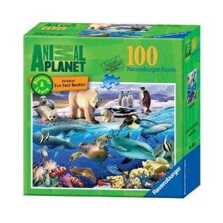 Ravensburger Animal Planet Aquatic Friends   100 Pieces Discover And 