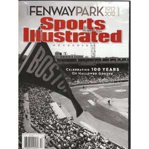   Commemorative Magazine 1912 2012 Boston Red Sox New, No mailing label