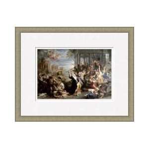  Slaughter Of The Innocents Framed Giclee Print