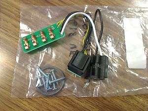 Nutone Central Vacuum Hose Switch Repair Kit 0901B 000 CH515 CH615 