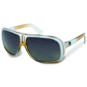   Dragon GG Sunglasses Transparent Sky/Grey Gradient, One Size Clothing