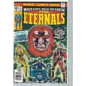  ETERNALS # 5, 6.5 FN + Marvel Comics Group Books