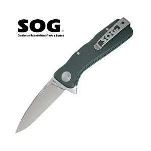  S.A.T. Knife   SOG Twitch XL (Graphite handle) Office 