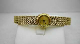 MOVADO RARE 14K GOLD LADIES WATCH WITH ZENITH MOVEMENT  
