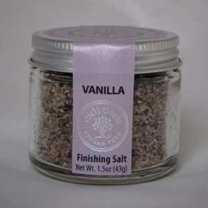 didi davis food Vanilla Salt   1.5 oz Net Wt.