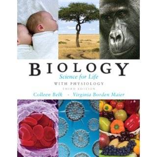 Biology Science for Life with Physiology with MasteringBiology® (4th 