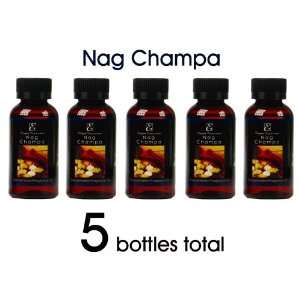  Elegant Expressions Nag Champa Warming Oils   Box of 5pc 