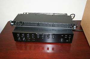 Complete Sound System TOA Series II AMP Rane ME30Band Equalizer 