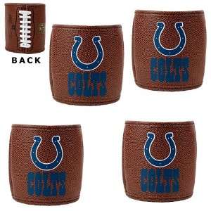  Indianapolis Colts 4pc Football Can Holder Set Sports 