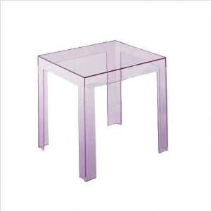  Kartell   Transparent Jolly Table