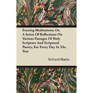  Of Reflections On Various Passages Of Holy Scripture And Scriptural 