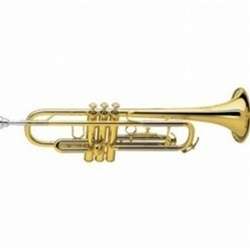 ROSSETTI Student Beginner NICKEL/ Lacquer Finish Bb Trumpet Outfit w 
