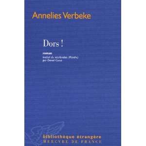  dors  (9782715225336) Annelies Verbeke Books