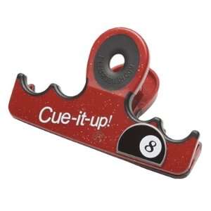  Cue It Up Portable Cue Holder   Red