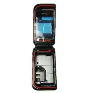  Housing Nokia 7270 Silver Cell Phones & Accessories
