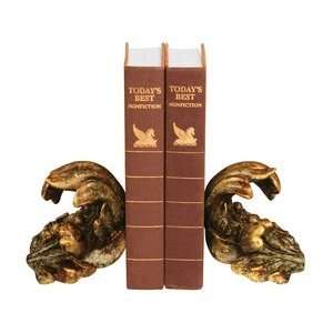  Industries 93 6548 Pair Turning Leaf Bookends Bookend