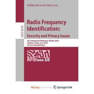  Radio Frequency Identification Security and Privacy 