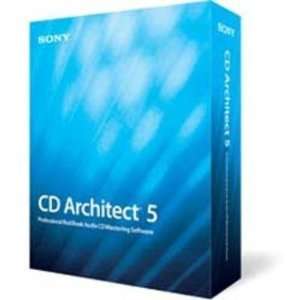   Software Cd Architect V.5.2 1 User Complete Product Cue Sheet Printing
