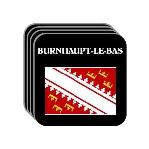  Alsace   BURNHAUPT LE BAS Set of 4 Mini Mousepad 