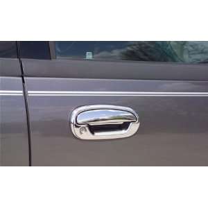   F150 Chrome Door Handle Cover 2Dr W/O Pass Keyhole 4Pcs Automotive