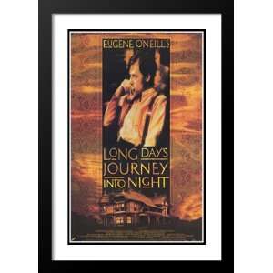  Long Days Journey Into Night 20x26 Framed and Double 
