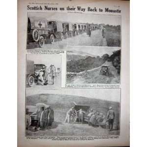  WW1 1916 Australian Soldiers Scottish Nurses Monastir 