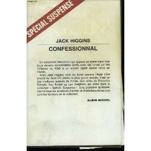 Confessionnal (9782226026835) Jack Higgins Books