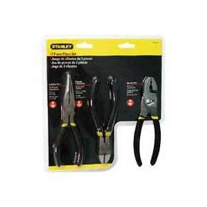 , Black   Sold as 1 ST   Convenient all in one pliers set satisfies 