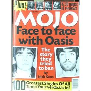 Mojo Magazine Issue 49 (December, 1997) (Oasis cover) Oasis, Led 