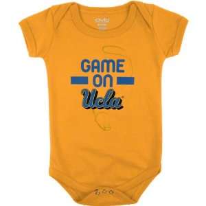  UCLA Bruins Infant Gold Game On Creeper
