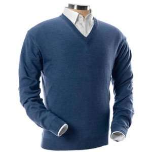 Washable V Neck Long Sleeve Sweater 