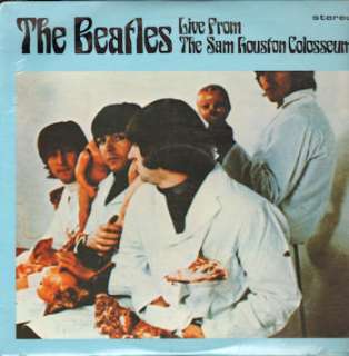 BEATLES Live Fom Sam Houston Colosseum 1965 RARE 2lp MINT vinyl 