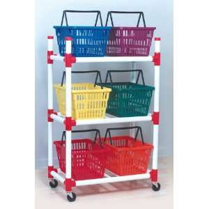  Color My Class® Basket Cart (EA)