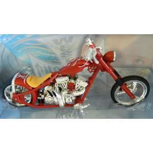 Muscle Machines Jesse James 118 Scale Collectible Chopper  