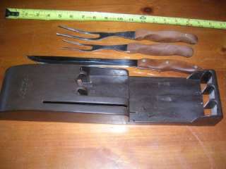   Cutco Chef Kitchen Knives Knife Set Plus Carving Set 9pc  