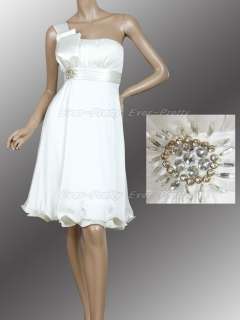   Stunning Rhinestones Padded Club Dress 03229WH 091037100719  