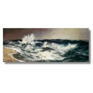  100211   The Much Resounding Sea, 1884 Arts, Crafts 