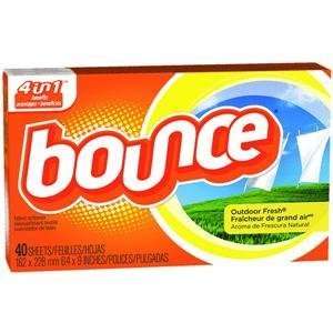 Bounce Fabric Softener Sheets, Outdoor Fresh, 40 ct. 