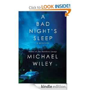 Bad Nights Sleep A Mystery (Joseph Kozmarski) Michael Wiley 