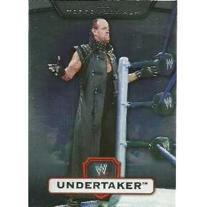  2010 Topps Platinum WWE #73 Undertaker 