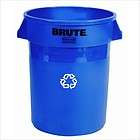 Rubbermaid Commercial Brute Recycling Container in Blue 2620 73 BLU