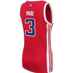 Los Angeles Clippers Chris Paul #3 Womens Team Color Replica Jersey 