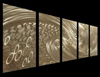 Abstract Metal Wall Art Sculpture Decor 3d Painting Decal Hanging 