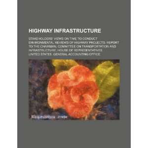  Highway infrastructure stakeholders views on time to 
