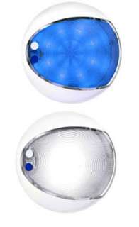 Hella Marine EuroLED Dual Color Touch White/Blue LED Lamp  