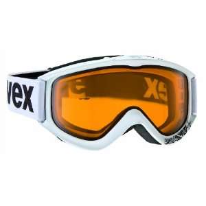 Uvex FX Ski Goggle (Gold Lite/White Matte) Sports 
