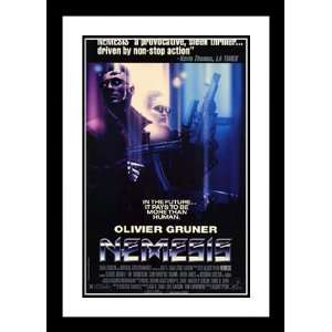 Nemesis 20x26 Framed and Double Matted Movie Poster   Style A   1993 